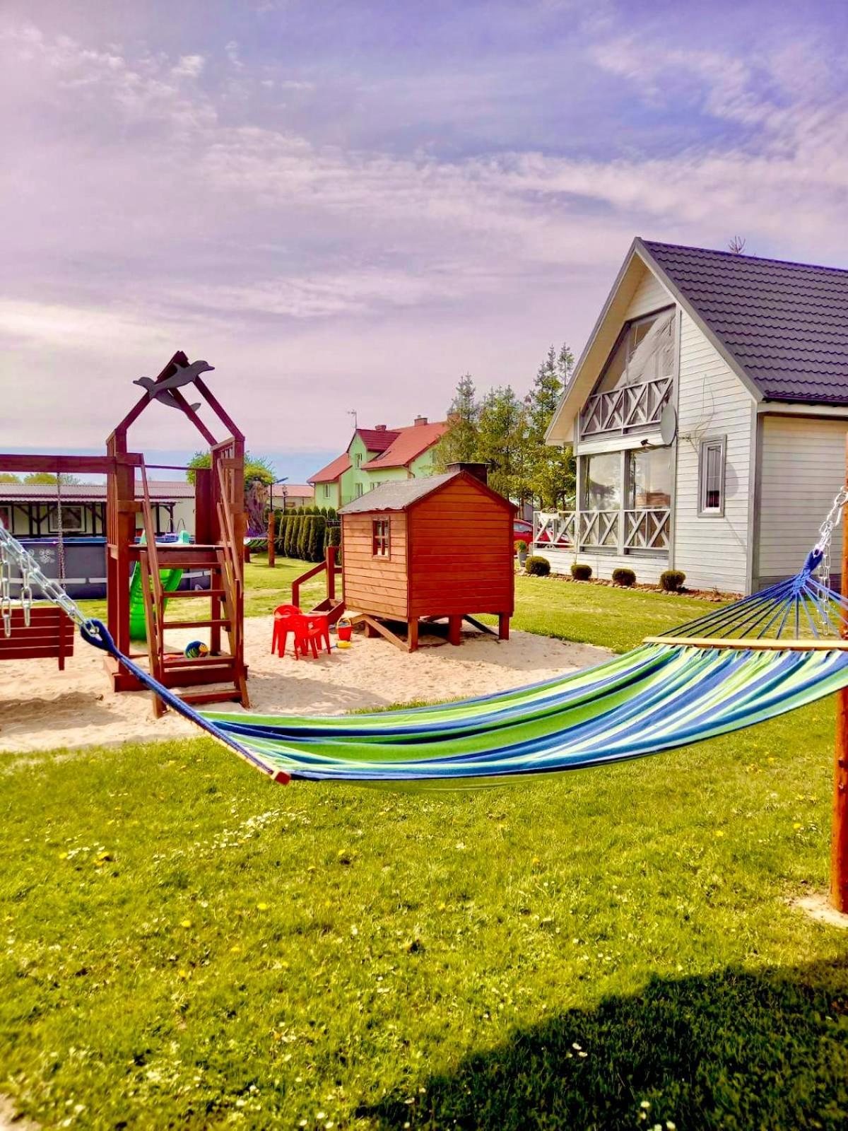 Domki W Rusinowie U Gosi Jaroslawiec Exterior photo